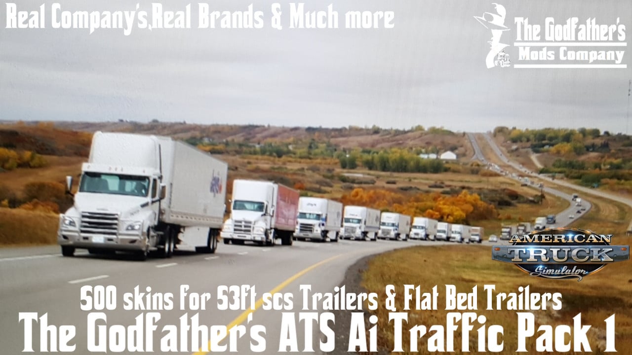 The Godfather's Ai Traffic Pack Volume 1 (1.44x)